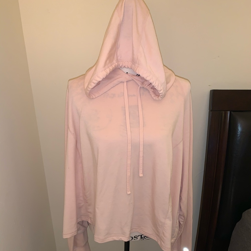 Torrid crop hoodie